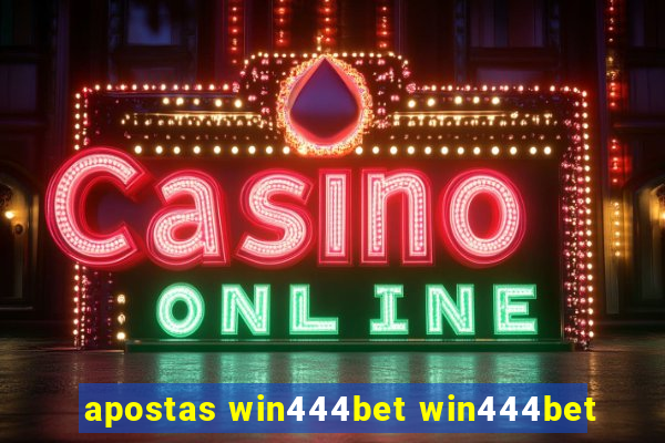 apostas win444bet win444bet